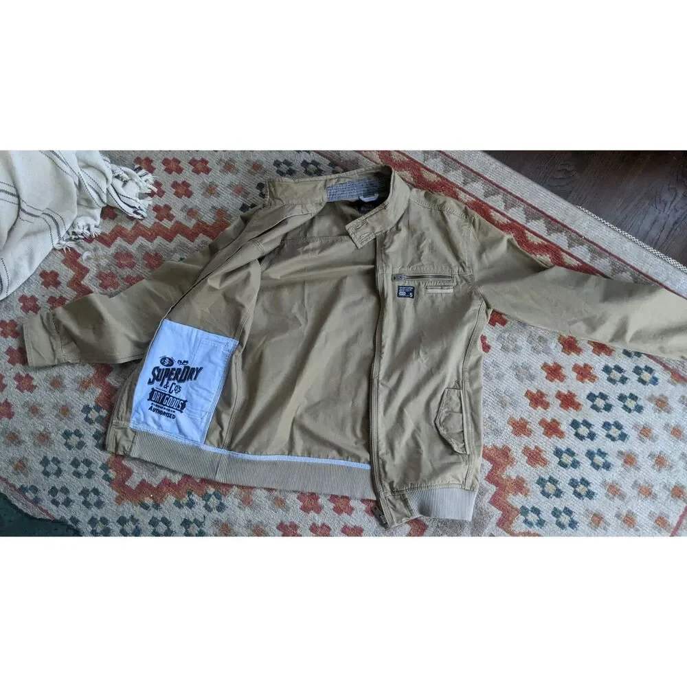 Superdry Tokyo 5 Harrington bomber jacket XXL Japanese (L American 44 - 46)
